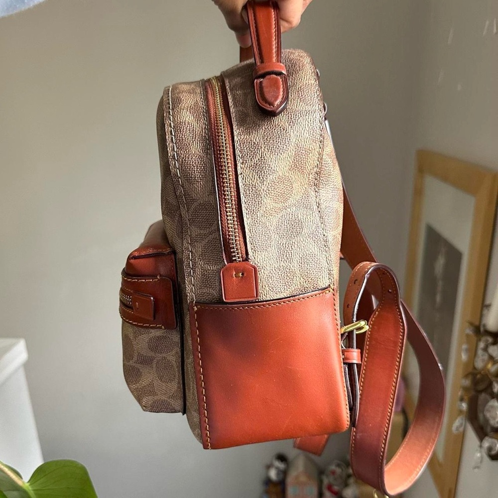 Coach Backpack - Picture 4 of 7